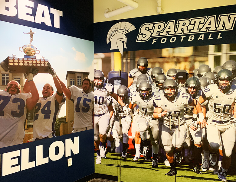 Athletic Signage